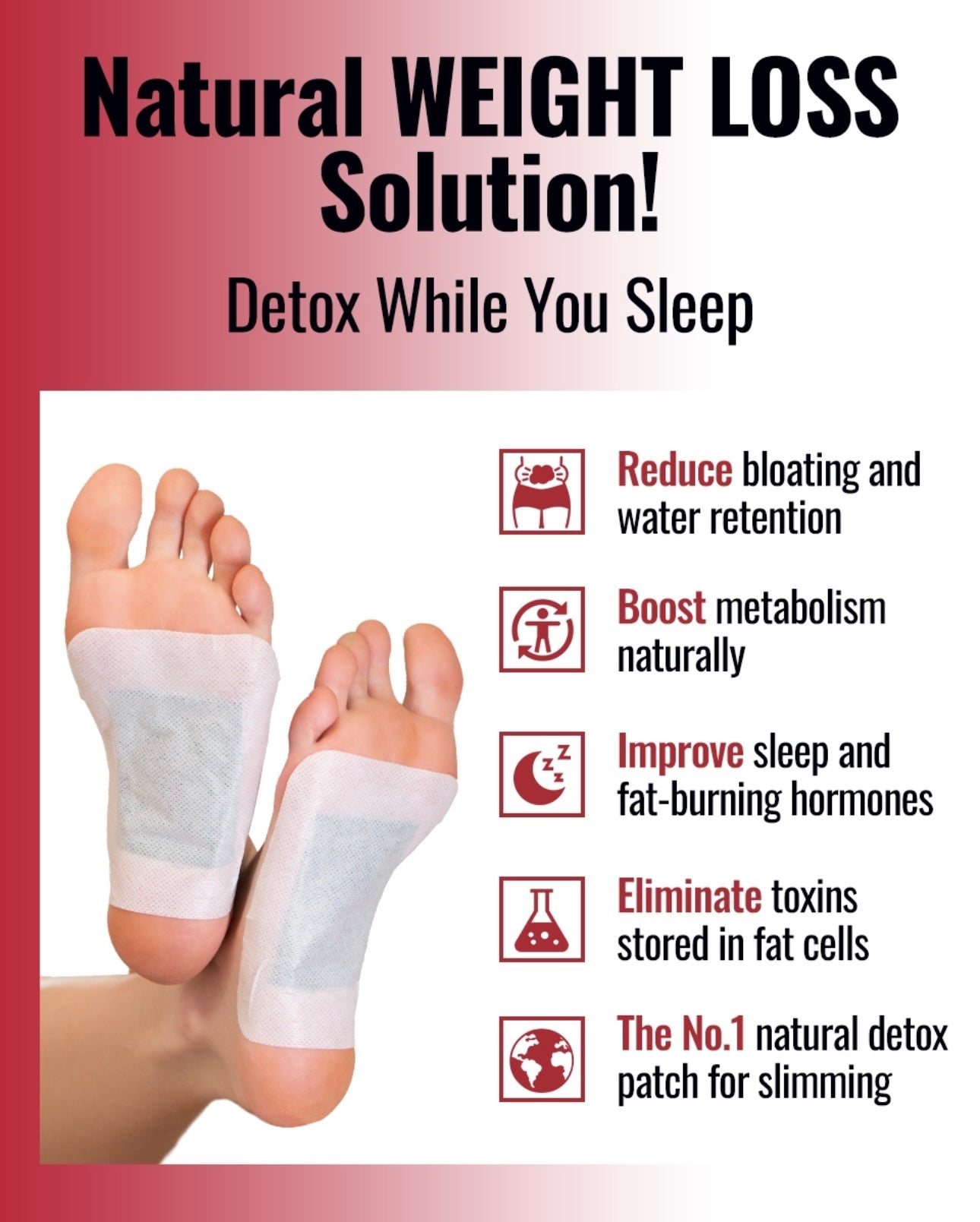 Full Body Detox Patch (5 pack)